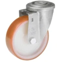 LAG Swivel Castor Wheel Polyurethane 125 mm Diameter 120 kg Load Capacity 22256 FB