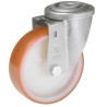 LAG Swivel Castor Wheel Polyurethane 125 mm Diameter 120 kg Load Capacity 22256 FB
