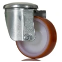 LAG Swivel Castor, 100 kg Capacity, 80 mm Polyurethane Wheel, Nylon Hub, Medium Duty, Model 22252 FB