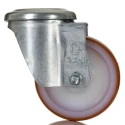 LAG Swivel Castor, 100 kg Capacity, 80 mm Polyurethane Wheel, Nylon Hub, Medium Duty, Model 22252 FB