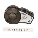 Brady Black on Black White Label Printer Tape 9.5 mm Width 6.4 m Length M21-375-595-WT
