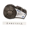 Brady Black on Black White Label Printer Tape 9.5 mm Width 6.4 m Length M21-375-595-WT