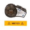 Brady Black on Yellow Black Label Printer Tape 19.05 mm Width 6.4 m Length M21-750-595-YL