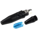 Re-An Products Cable XLR Connector Straight Female 3 Way Gold Plating RT3FC-B-W