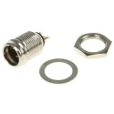 Re-An Products Chassis XLR Connector, Straight Male, 4 Contacts, Gold Plating RT4MC-B