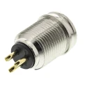 Re-An Products Chassis XLR Connector, Straight Male, 3 Way, Gold Plating RT3MP