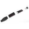 Neutrik Cable XLR Connector, Straight, 3 Pin Male, 50V, Silver Plating NC3MXX-HA-BAG
