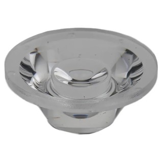 Broadcom ASMT-M Series 1-Way LED Lens 15° Collimator Beam, Polymethyl Methacrylate, 20mm Diameter ASMT-M015