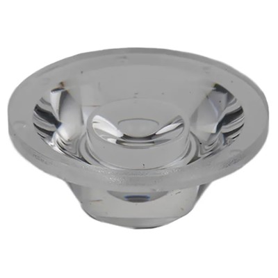 Broadcom ASMT-M Series 1-Way LED Lens 15° Collimator Beam, Polymethyl Methacrylate, 20mm Diameter ASMT-M015