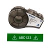 Brady White on Green, White Label Printer Tape, 19.05 mm Width, 6.4 m Length, Permanent Vinyl Adhesive M21-750-595-GN