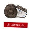 Brady White on White, Red Label Printer Tape 19.05 mm Width x 6.4 m Length M21-750-595-RD