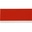 Brady White on White, Red Label Printer Tape 19.05 mm Width x 6.4 m Length M21-750-595-RD