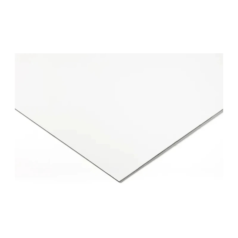 RS PRO White Aluminium Composite Sheet 1.22 m x 1.22 m, 3 mm Thick, Density 3.5 kg/m³, Tensile Strength 125 N/mm² 694-9087