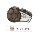 Brady Black on Black White Label Printer Tape, 19.05 mm Width, 4.87 m Tape Length, Compatible with BMP21 LAB M21-750-499