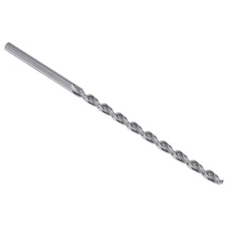 Dormer High Speed Cobalt Drill Bit 4.2mm Diameter, 119mm Overall Length, 78mm Drilling Length, Spiral Flute A9404.2