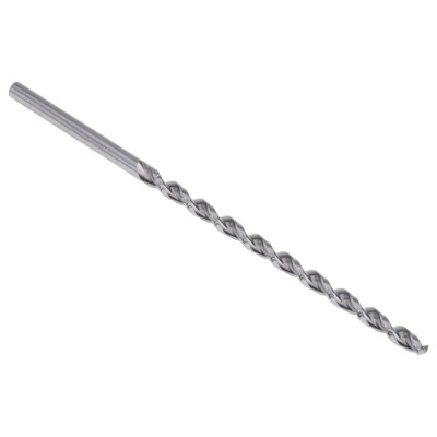 Dormer High Speed Cobalt Drill Bit 4.2mm Diameter, 119mm Overall Length, 78mm Drilling Length, Spiral Flute A9404.2