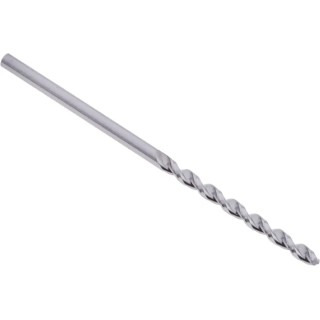 Dormer High Speed Cobalt 2 mm Drill Bit, 49 mm Overall Length, 24 mm Drilling Length, Cylindrical Shank, Bright A9002.0