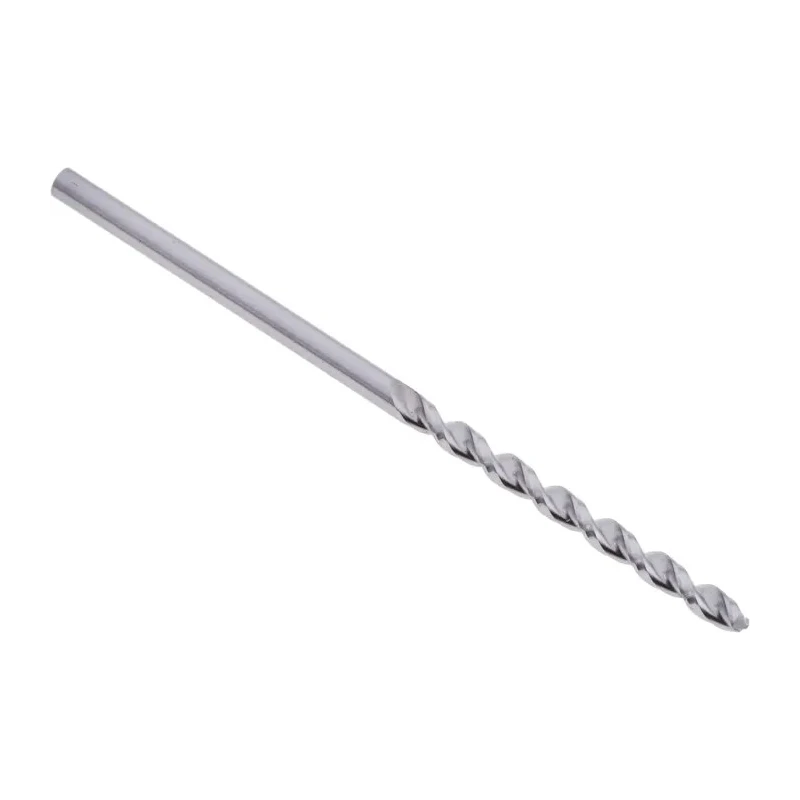 Dormer High Speed Cobalt 2 mm Drill Bit, 49 mm Overall Length, 24 mm Drilling Length, Cylindrical Shank, Bright A9002.0
