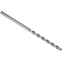 Dormer High Speed Cobalt Drill Bit, 2.5 mm Shank Size, 57 mm Overall Length, 6 Flutes, Cylindrical Shank, Bright A9002.5
