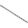 Dormer High Speed Cobalt Drill Bit, 2.5 mm Shank Size, 57 mm Overall Length, 6 Flutes, Cylindrical Shank, Bright A9002.5