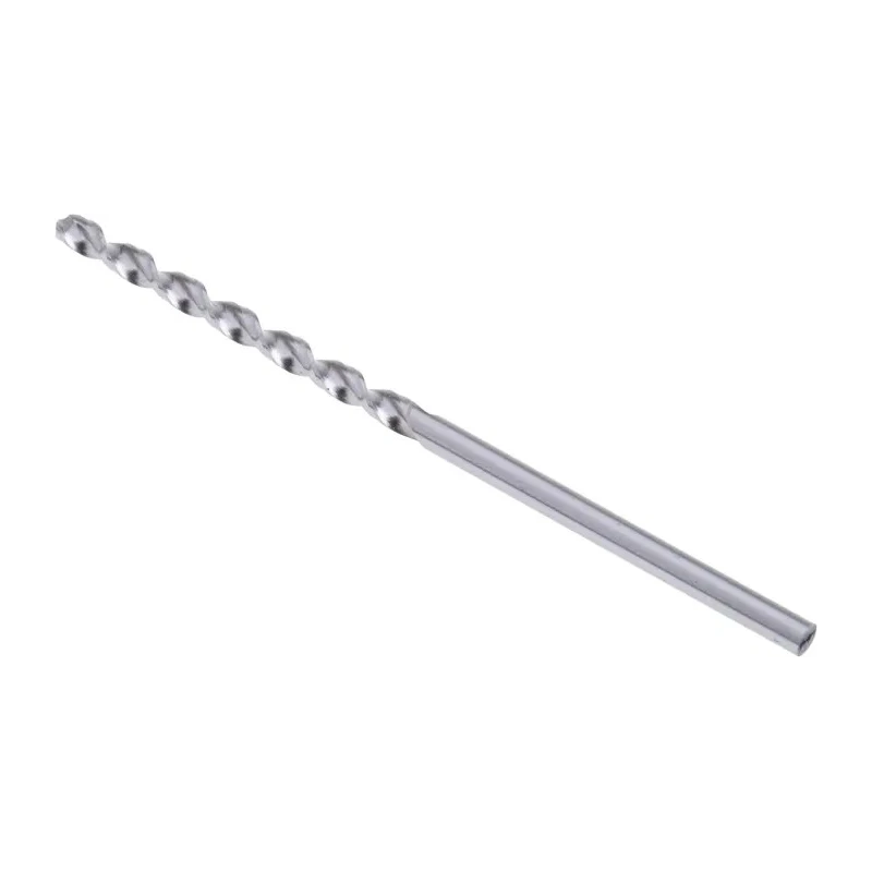 Dormer High Speed Cobalt 2 mm Drill Bit, 49 mm Overall Length, 24 mm Drilling Length, Cylindrical Shank, Bright A9002.0