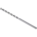 Dormer High Speed Cobalt Drill Bit, 2.5 mm Shank Size, 57 mm Overall Length, 6 Flutes, Cylindrical Shank, Bright A9002.5