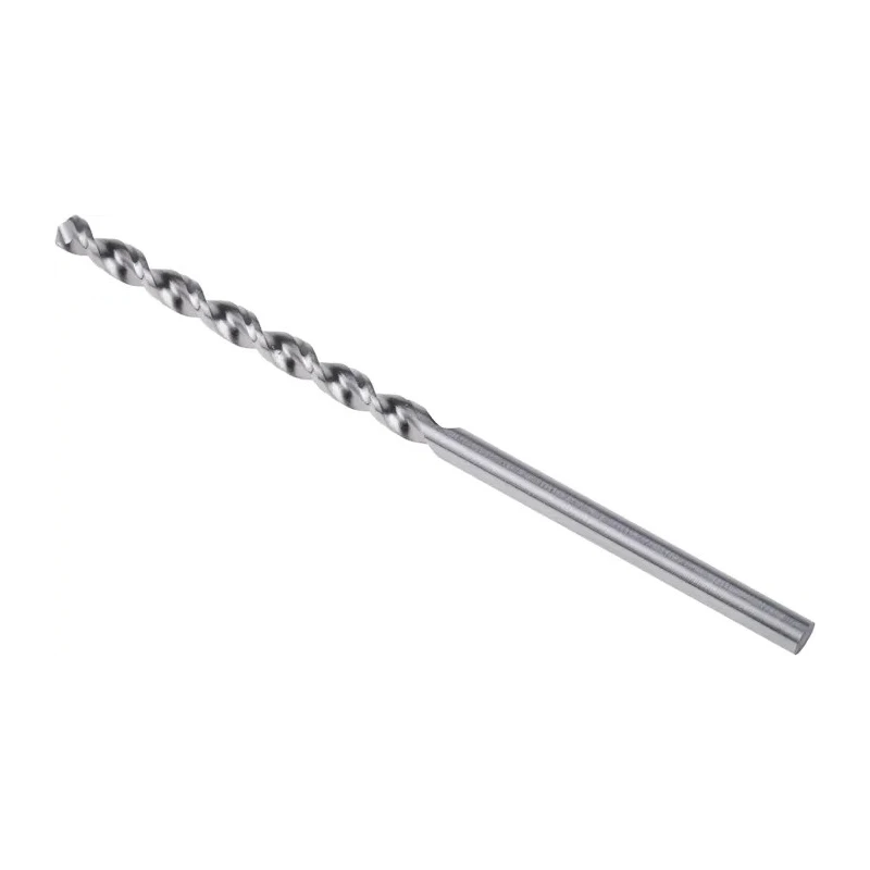Dormer High Speed Cobalt Drill Bit, 2.5 mm Shank Size, 57 mm Overall Length, 6 Flutes, Cylindrical Shank, Bright A9002.5
