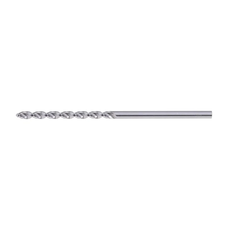 Dormer High Speed Cobalt 2 mm Drill Bit, 49 mm Overall Length, 24 mm Drilling Length, Cylindrical Shank, Bright A9002.0