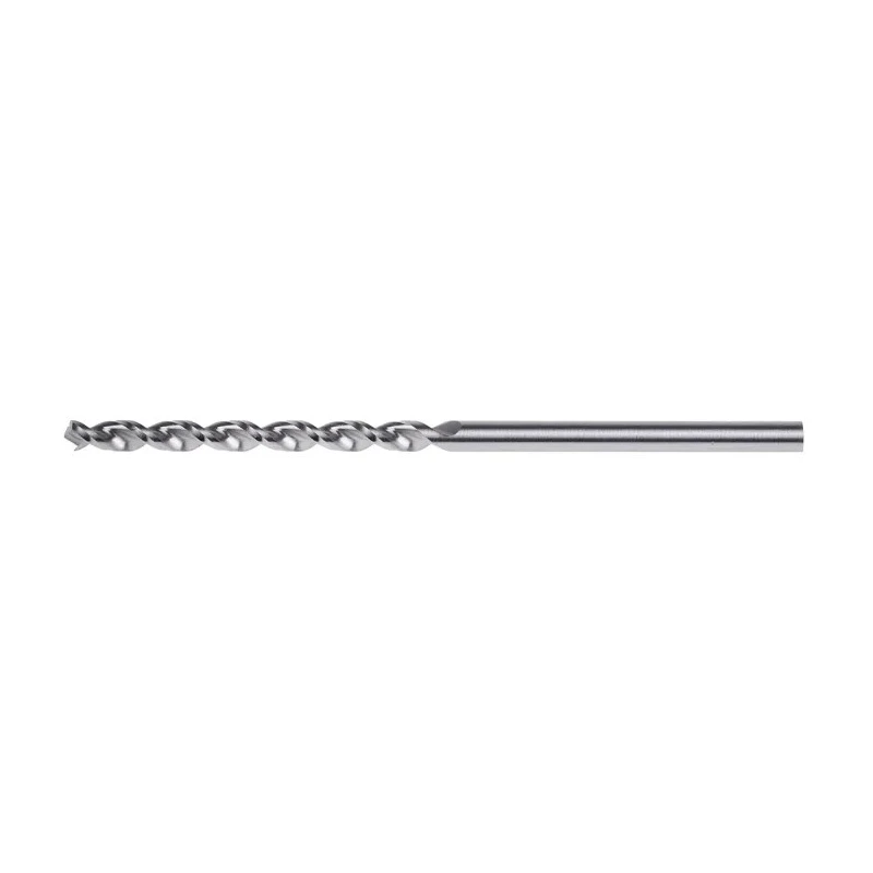 Dormer High Speed Cobalt Drill Bit, 2.5 mm Shank Size, 57 mm Overall Length, 6 Flutes, Cylindrical Shank, Bright A9002.5