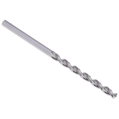 Dormer High Speed Cobalt Drill Bit, 3 mm Shank Size, 61 mm Overall Length, 6 Flutes Helical A9003.0