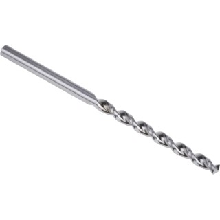 Dormer High Speed Cobalt Drill Bit, 3.5mm Shank Size, 70mm Overall Length, Helical 6-Flute, Cylindrical Shank, 130° A9003.5