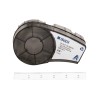 Brady Black on Black White Label Printer Tape 9.53 mm Width 4.88 m Length Nylon Cloth Cartridge M21-375-499-TB