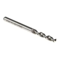 Dormer High Speed Cobalt Drill Bit, 5 mm Diameter, 62 mm Overall Length, 130° Point Angle, Cylindrical Shank, 6 A9205.0