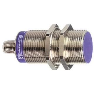 Telemecanique Sensors Threaded Barrel Inductive Proximity Sensor M30 x 1.5, PNP Output, 48V AC/58V DC, 15 mm XS630B1PBL2