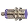 Telemecanique Sensors Threaded Barrel Inductive Proximity Sensor M30 x 1.5, PNP Output, 48V AC/58V DC, 15 mm XS630B1PBL2