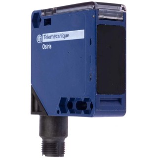 Telemecanique Sensors Diffuse Photoelectric Sensor Compact 1 m Detection Range PNP Output IP65 XUK5APANM12