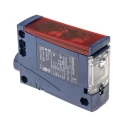 Telemecanique Sensors Diffuse Photoelectric Sensor Block Style 2.1 m Detection Range Relay Output IP65 IP67 XUX5ARCNT16