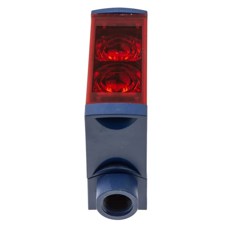 Telemecanique Sensors Diffuse Photoelectric Sensor Block Style 2.1 m Detection Range Relay Output IP65 IP67 XUX5ARCNT16