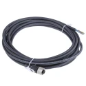 Telemecanique Sensors Female 5 Way Straight to Female Unterminated Sensor Actuator Cable, 5 m XZCP1164L5