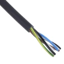 Telemecanique Sensors Female 5 Way Straight to Female Unterminated Sensor Actuator Cable, 5 m XZCP1164L5