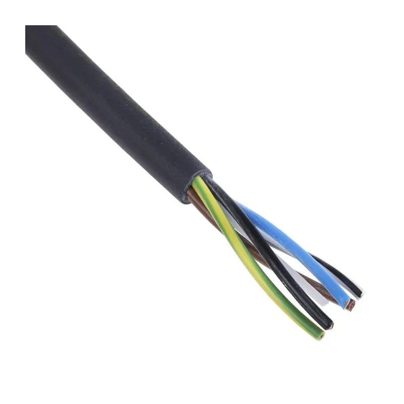 Telemecanique Sensors Female 5 Way Straight to Female Unterminated Sensor Actuator Cable, 5 m XZCP1164L5