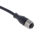Telemecanique Sensors Female 5 Way Straight to Female Unterminated Sensor Actuator Cable, 5 m XZCP1164L5