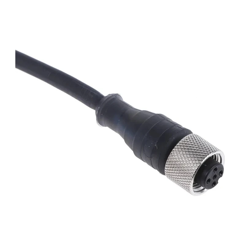 Telemecanique Sensors Female 5 Way Straight to Female Unterminated Sensor Actuator Cable, 5 m XZCP1164L5