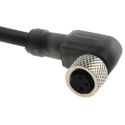 Telemecanique Sensors Female 3 Way Right Angle to Unterminated Free End Sensor Actuator Cable 10m XZCP0666L10