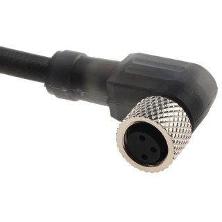 Telemecanique Sensors Female 3 Way Right Angle to Unterminated Free End Sensor Actuator Cable 10m XZCP0666L10