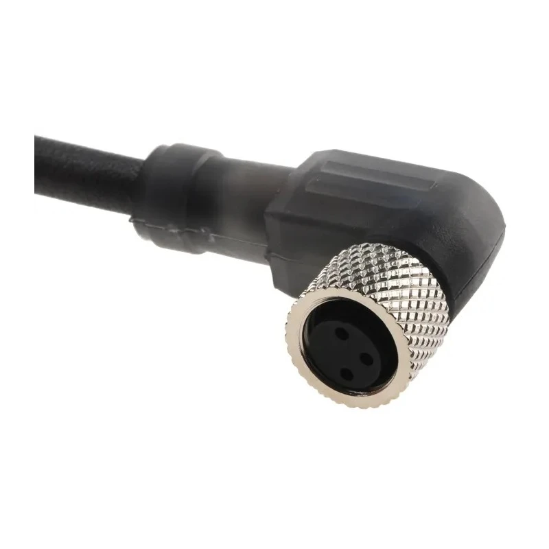 Telemecanique Sensors Female 3 Way Right Angle to Unterminated Free End Sensor Actuator Cable 10m XZCP0666L10