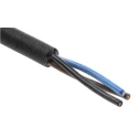 Telemecanique Sensors Female 3 Way Right Angle to Unterminated Free End Sensor Actuator Cable 10m XZCP0666L10