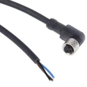 Telemecanique Sensors Female Right Angle to 3 way Unterminated Sensor Actuator Cable, 2 m XZCP0666L2