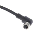 Telemecanique Sensors Female Right Angle to 3 way Unterminated Sensor Actuator Cable, 2 m XZCP0666L2