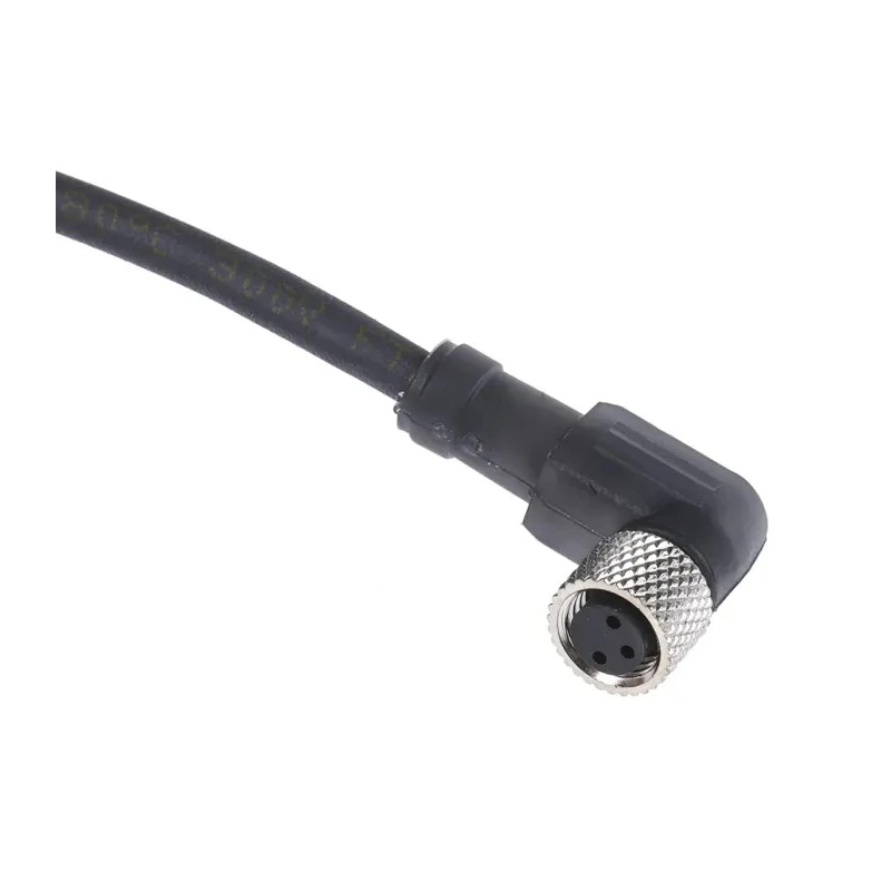 Telemecanique Sensors Female Right Angle to 3 way Unterminated Sensor Actuator Cable, 2 m XZCP0666L2